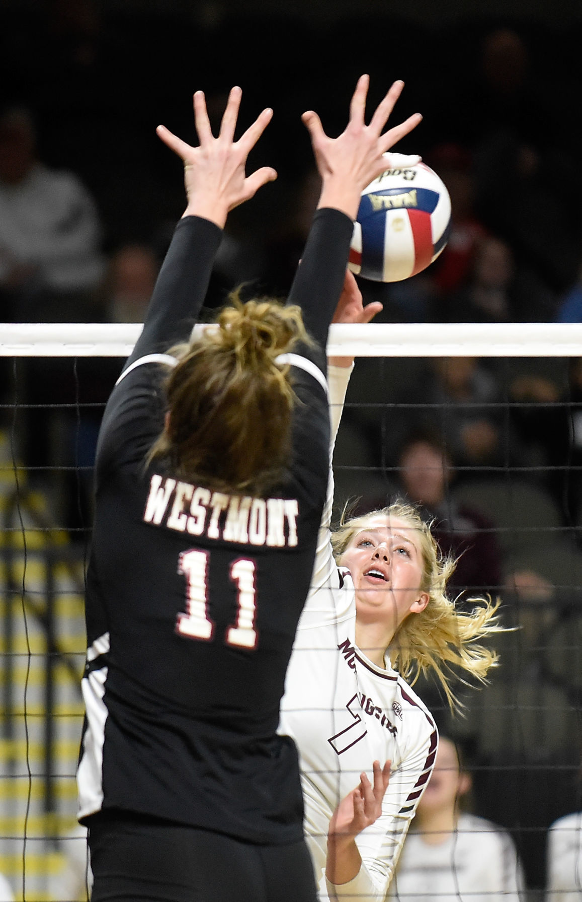 Volleyball NAIA Morningside vs. Westmont